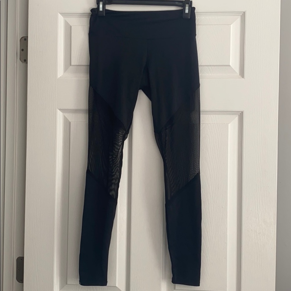 Black onzie leggings. Size S/M